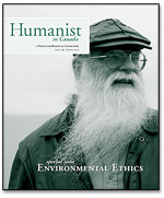 Humanist in Canada issue 148 cover