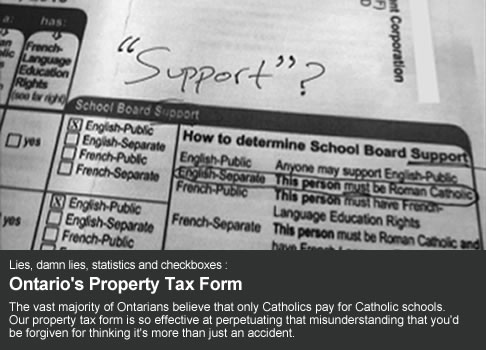 Ontario Property Tax Form