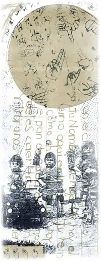detail of Urbi et Orbi by Claudia Nicoletti