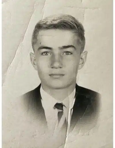 Terry at age 16