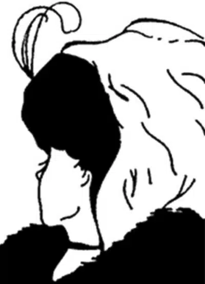 Optical Illusion: Old or Young Woman