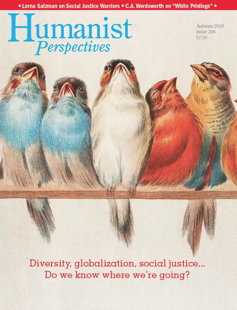 Humanist Perspectives #206 - Autumn 2018