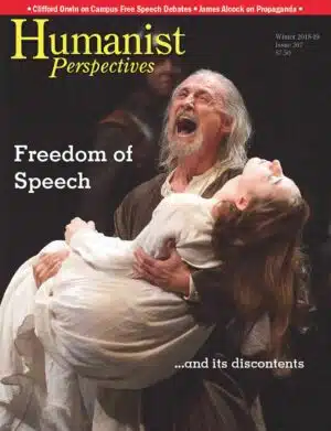 Humanist Perspectives #207 - Winter 2018-2019