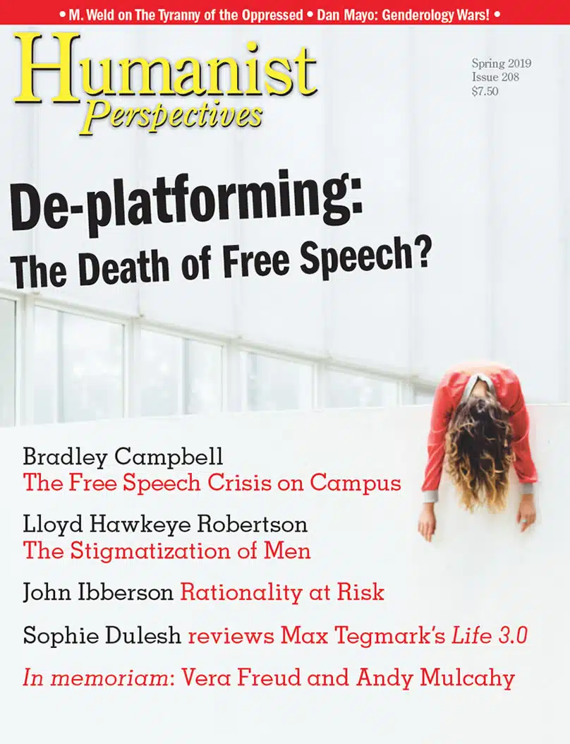 Humanist Perspectives #208 - Spring 2019