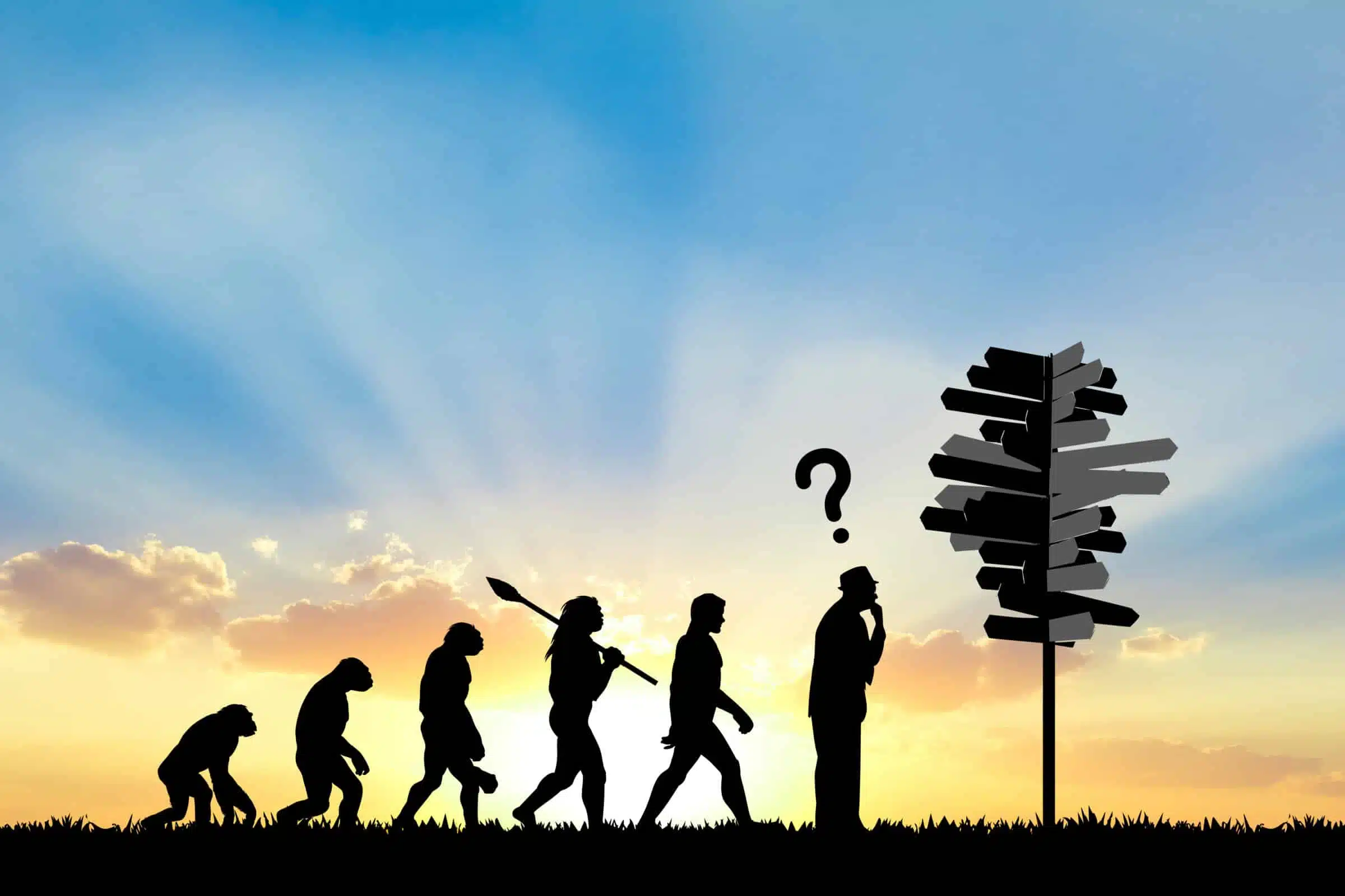 Who’s Afraid of Charles Darwin?