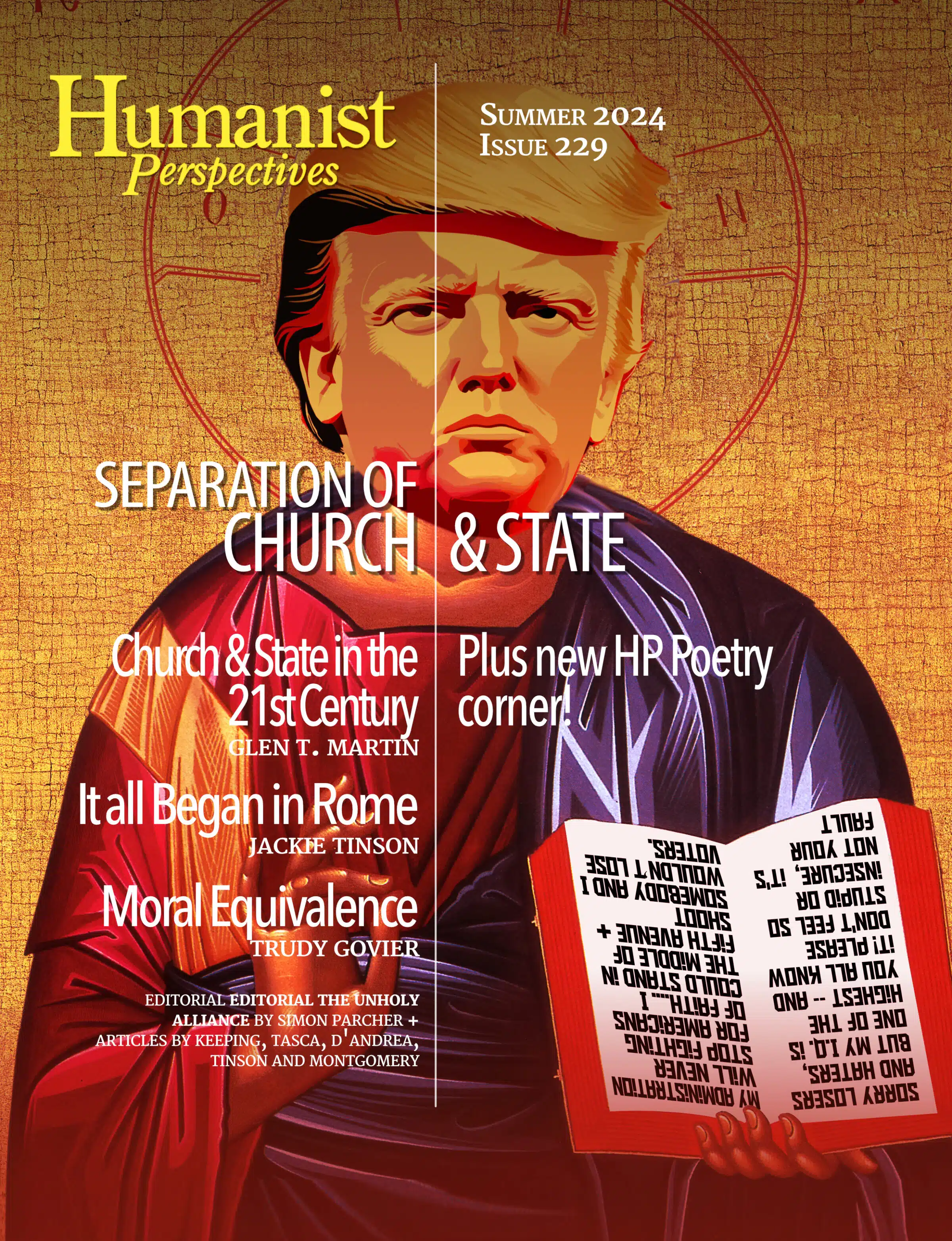 Humanist Perspectives #229 - Summer 2024