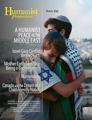 Humanist Perspectives #233 - 2025