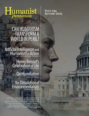 Humanist Perspectives #234 - Autumn 2025