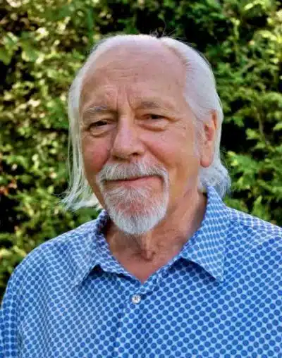 Henry Beissel, photo by Arlette Francière