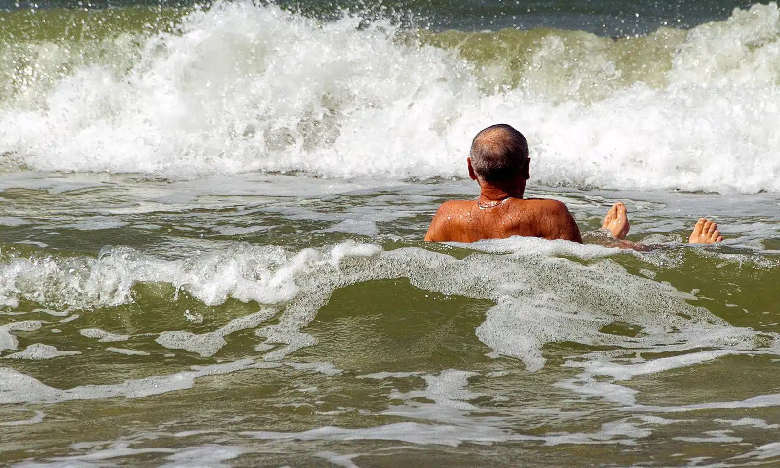 236a Ken Williams Man Surf