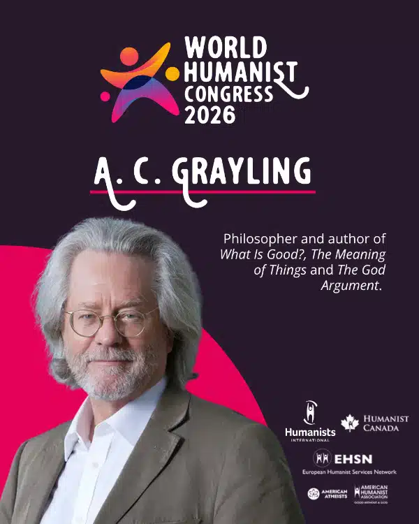 Book for World Humanist Congress 2026