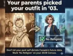 VERNON MATTERS: Local atheist group call for Census action